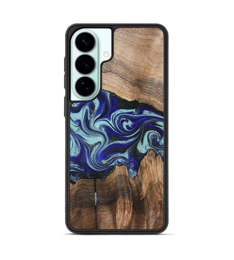 Galaxy S26 Plus Wood Phone Case - Rylan (Blue, 822447)