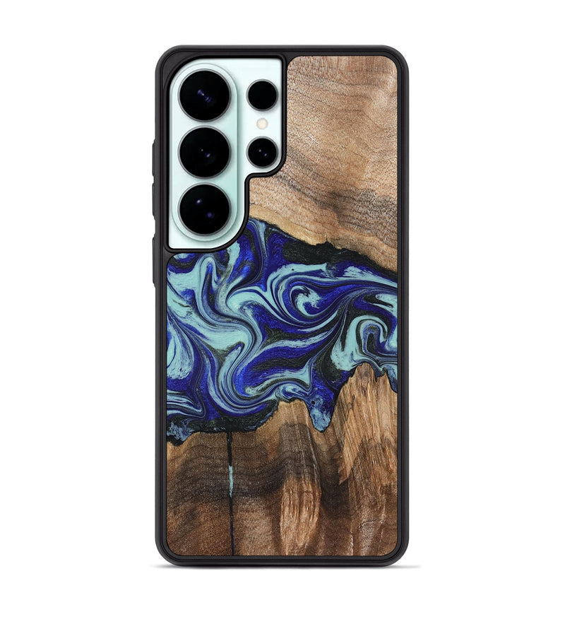 Galaxy S26 Ultra Wood Phone Case - Rylan (Blue, 822447)