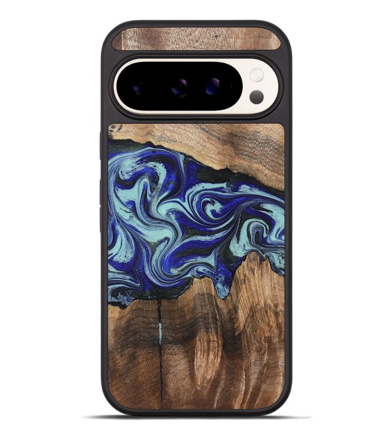 Pixel 9 Pro XL Wood Phone Case - Rylan (Blue, 822447)