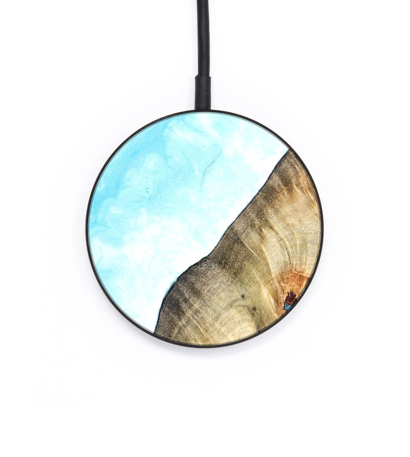 Circle Wood Wireless Charger - Lexie (Coastal, 822467)