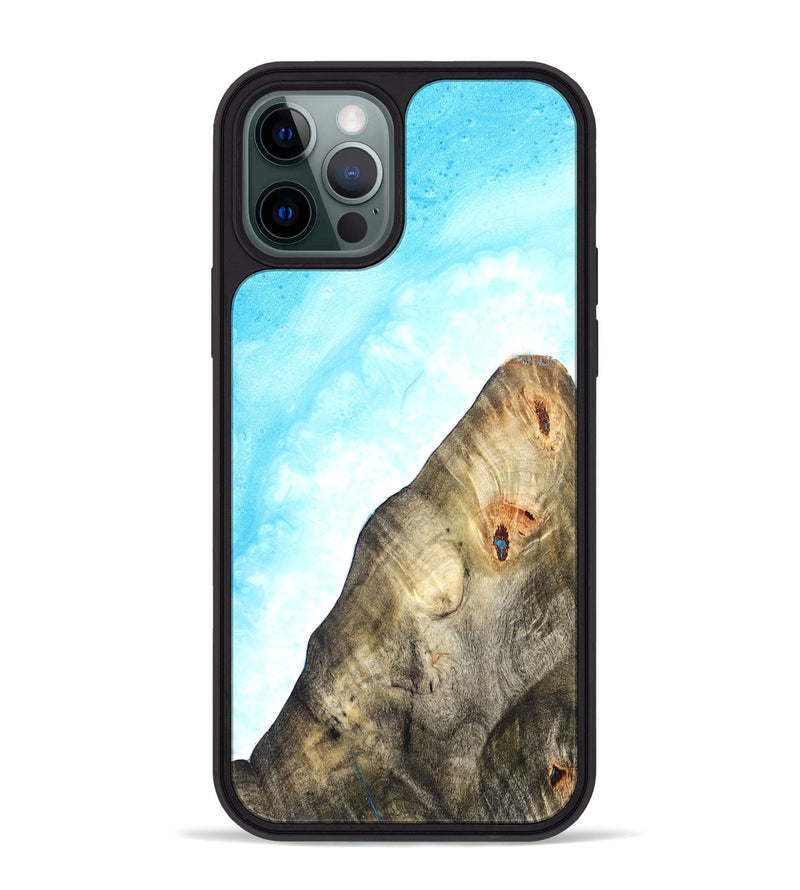iPhone 12 Pro Max Wood Phone Case - Lexie (Coastal, 822467)