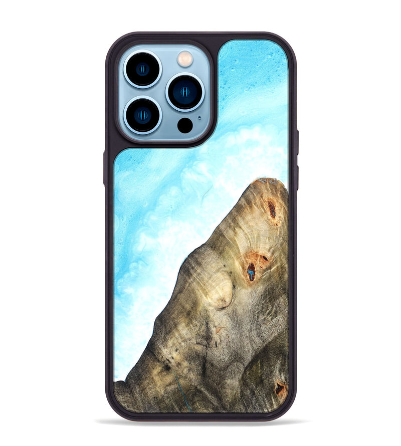 iPhone 14 Pro Max Wood Phone Case - Lexie (Coastal, 822467)