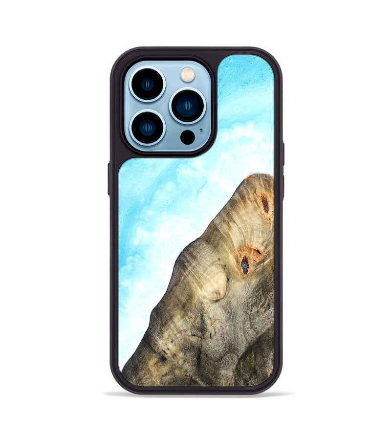 iPhone 14 Pro Wood Phone Case - Lexie (Coastal, 822467)
