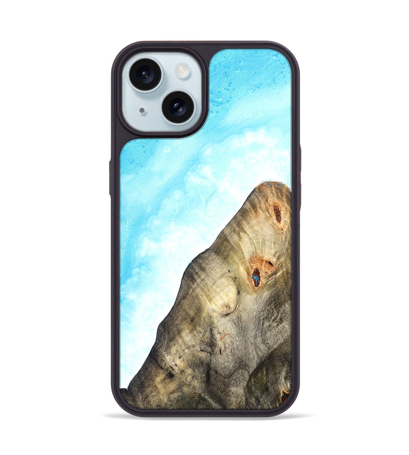 iPhone 15 Wood Phone Case - Lexie (Coastal, 822467)