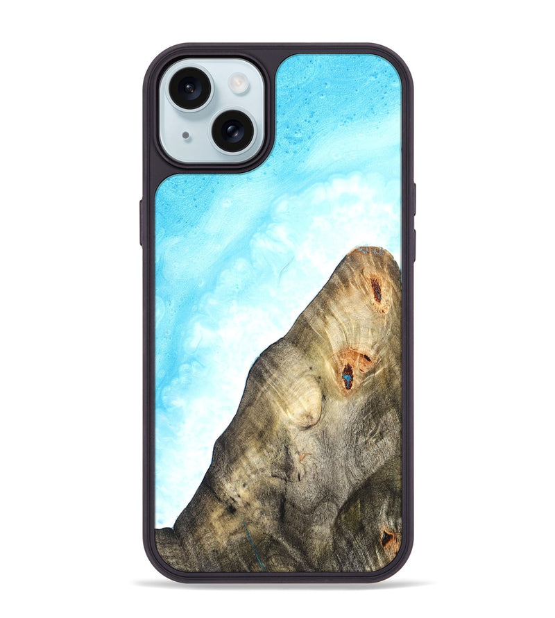 iPhone 15 Plus Wood Phone Case - Lexie (Coastal, 822467)