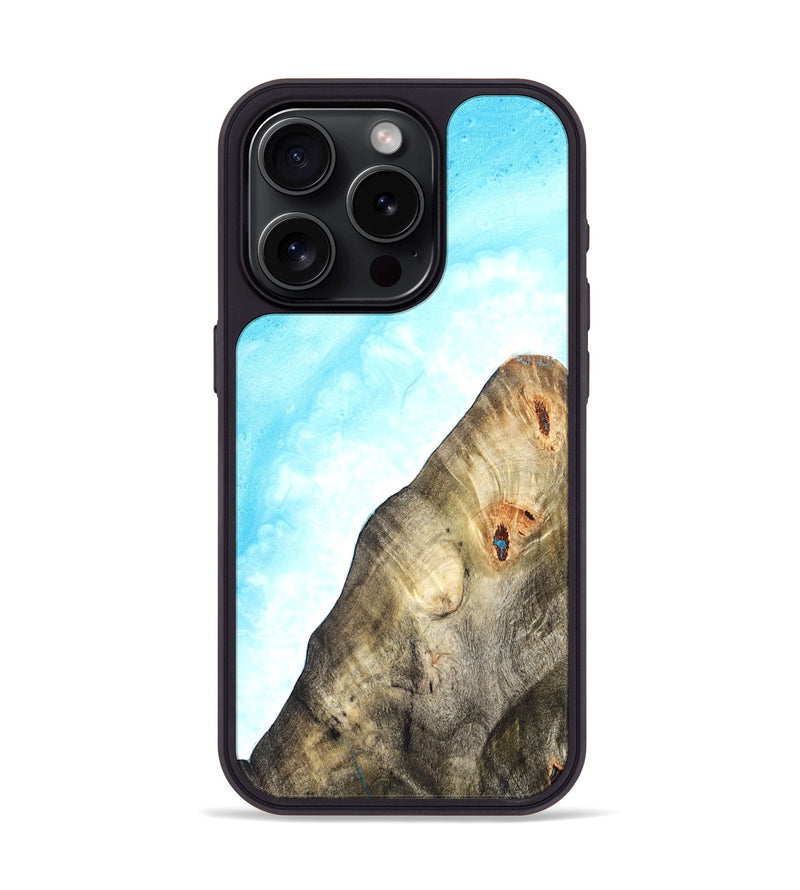 iPhone 15 Pro Wood Phone Case - Lexie (Coastal, 822467)