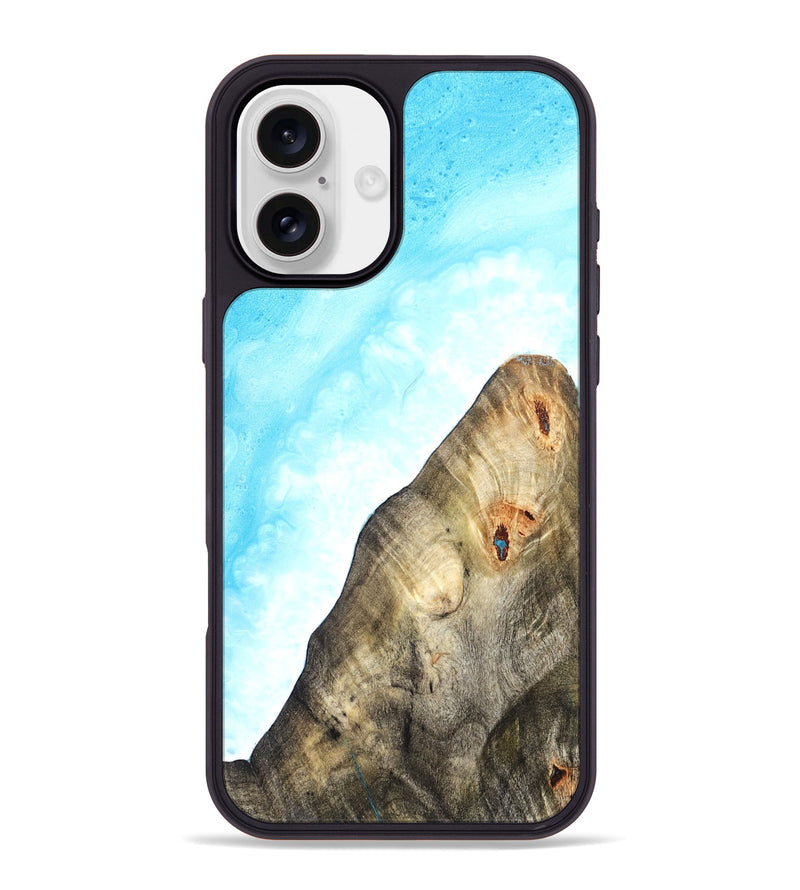 iPhone 16 Plus Wood Phone Case - Lexie (Coastal, 822467)