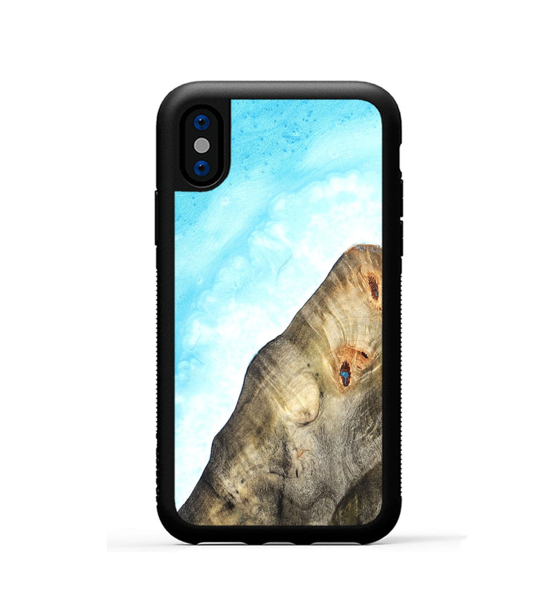 iPhone Xs Wood Phone Case - Lexie (Coastal, 822467)