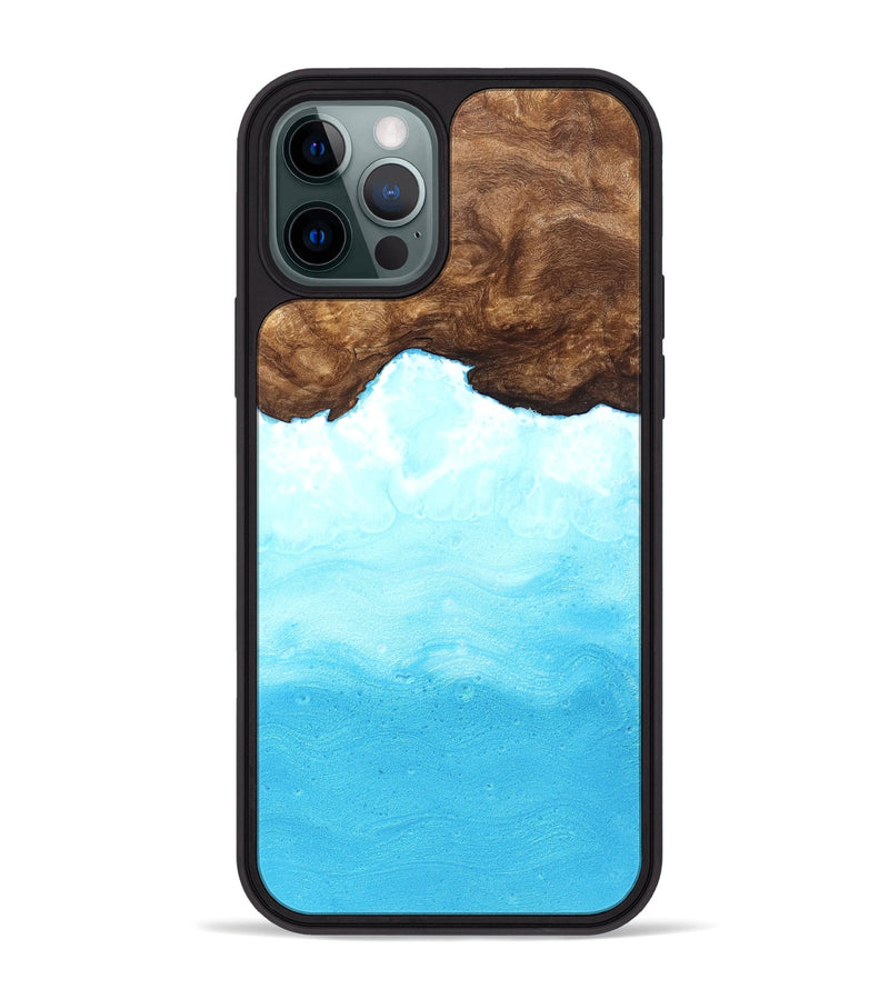 iPhone 12 Pro Max Wood Phone Case - Marcia (Coastal, 822472)