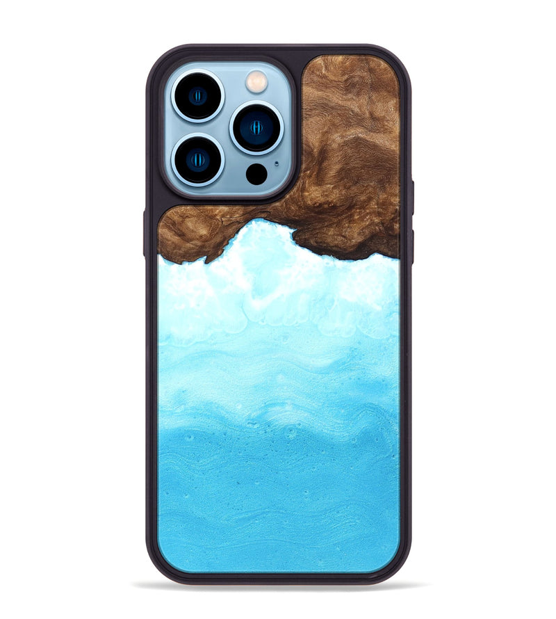 iPhone 14 Pro Max Wood Phone Case - Marcia (Coastal, 822472)
