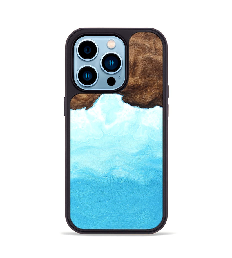 iPhone 14 Pro Wood Phone Case - Marcia (Coastal, 822472)