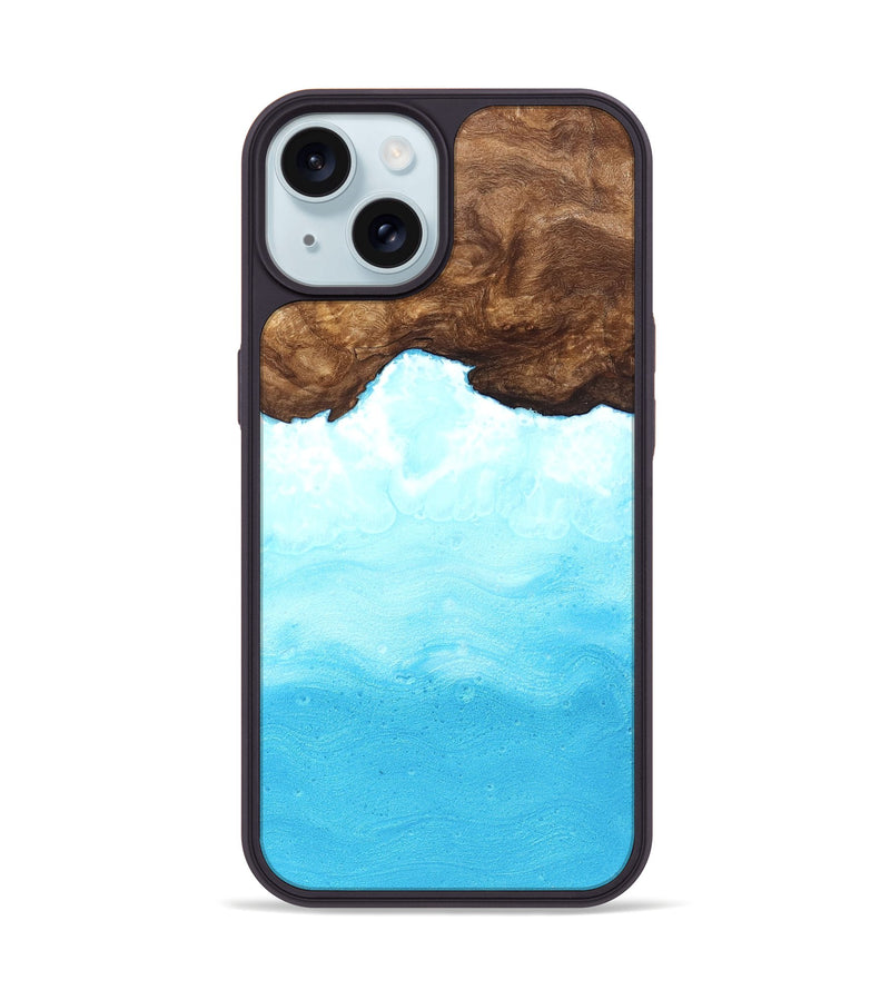 iPhone 15 Wood Phone Case - Marcia (Coastal, 822472)