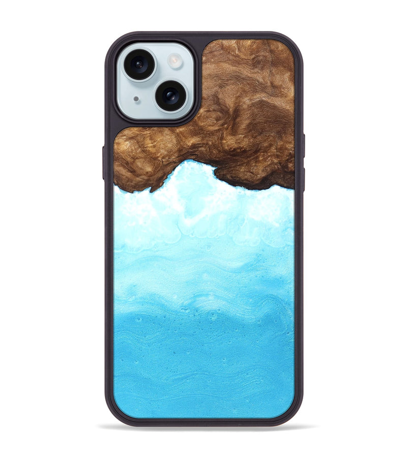 iPhone 15 Plus Wood Phone Case - Marcia (Coastal, 822472)