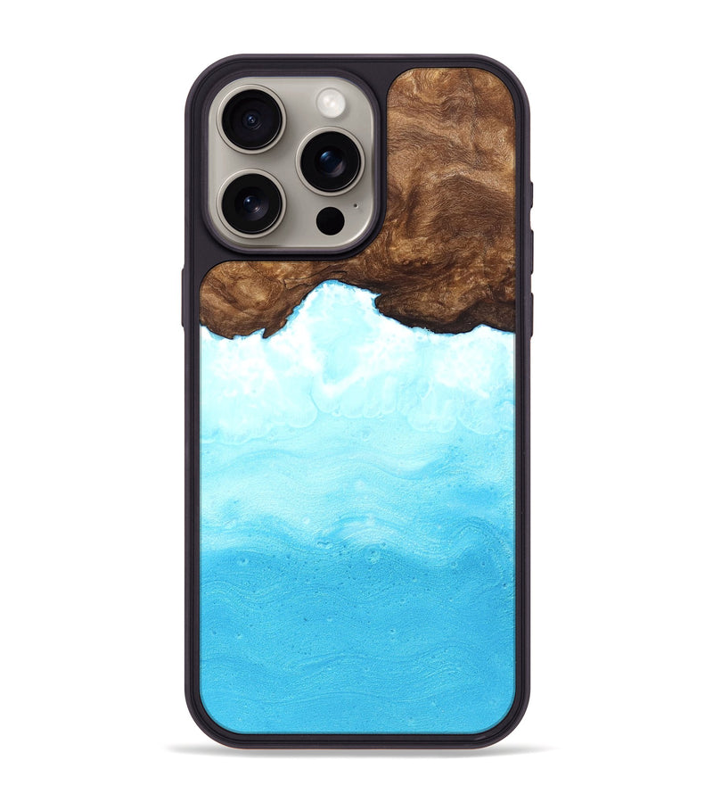 iPhone 15 Pro Max Wood Phone Case - Marcia (Coastal, 822472)