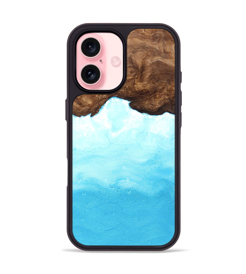 iPhone 16 Wood Phone Case - Marcia (Coastal, 822472)