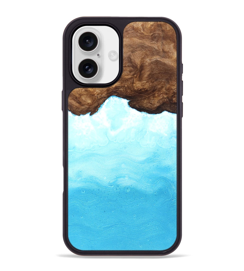 iPhone 16 Plus Wood Phone Case - Marcia (Coastal, 822472)