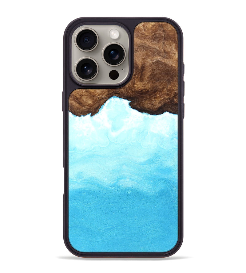 iPhone 16 Pro Max Wood Phone Case - Marcia (Coastal, 822472)