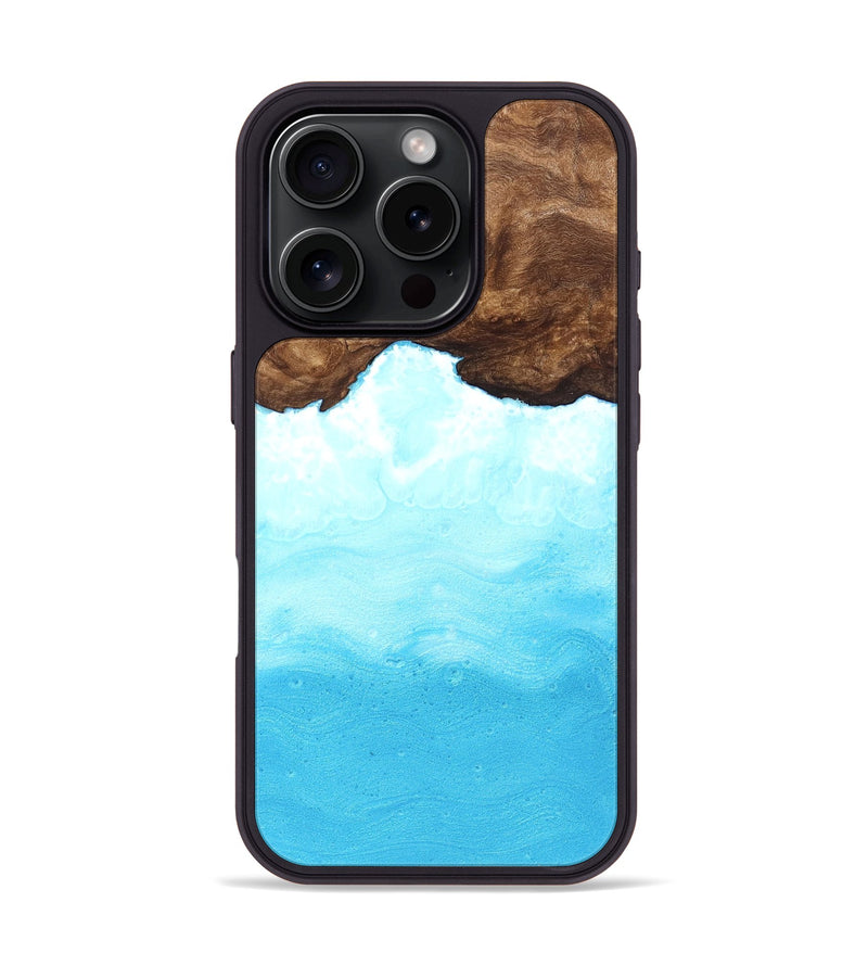 iPhone 16 Pro Wood Phone Case - Marcia (Coastal, 822472)