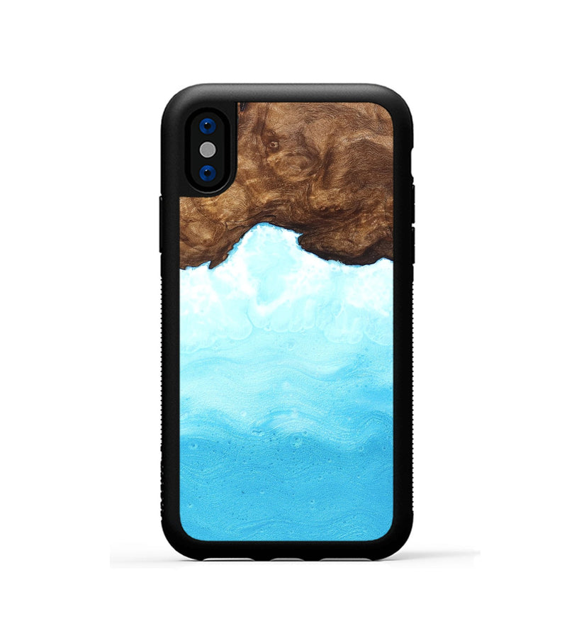 iPhone Xs Wood Phone Case - Marcia (Coastal, 822472)