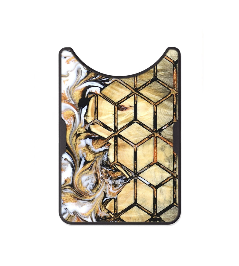 Alloy Wood Wallet - Lew (Pattern, 822480)