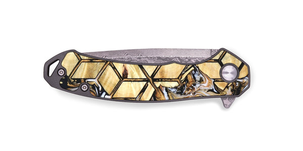EDC Wood Pocket Knife - Lew (Pattern, 822480)