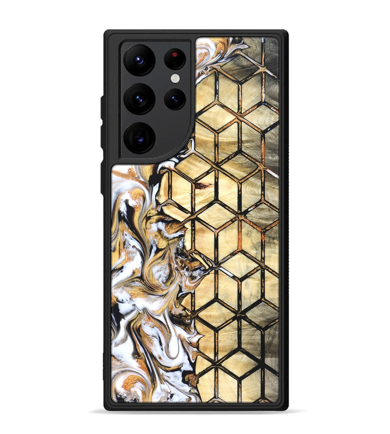 Galaxy S22 Ultra Wood Phone Case - Lew (Pattern, 822480)