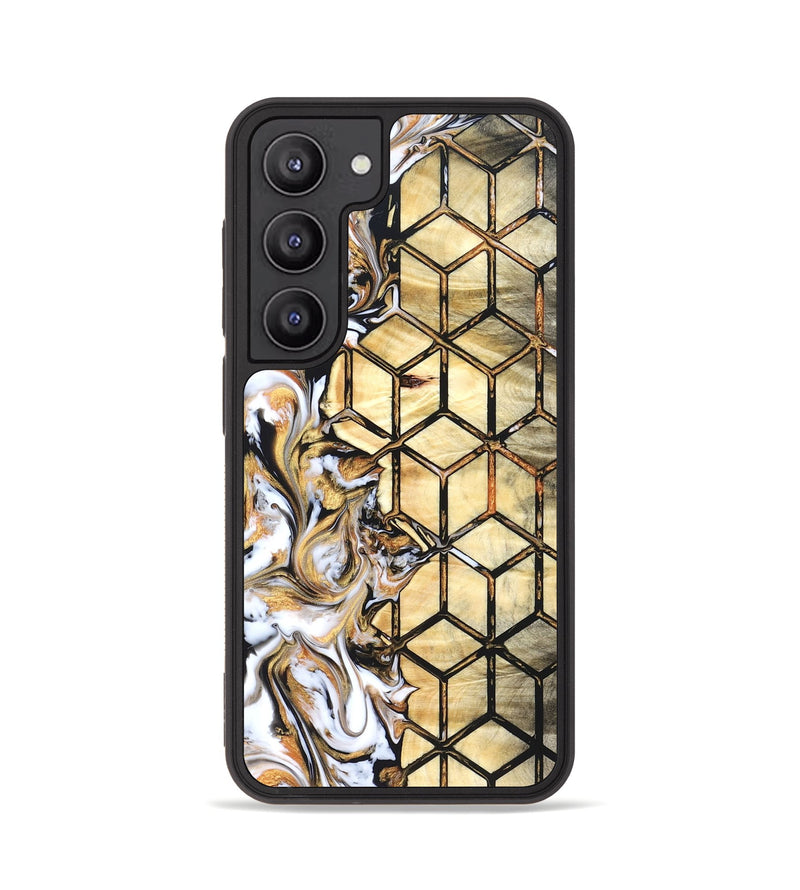Galaxy S23 Wood Phone Case - Lew (Pattern, 822480)