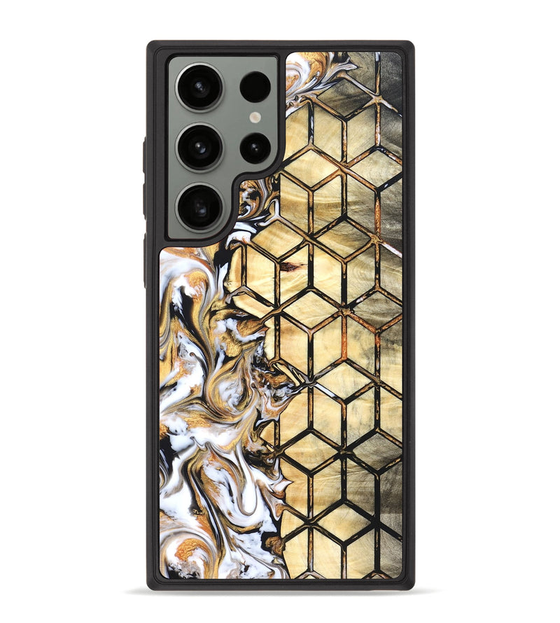 Galaxy S23 Ultra Wood Phone Case - Lew (Pattern, 822480)