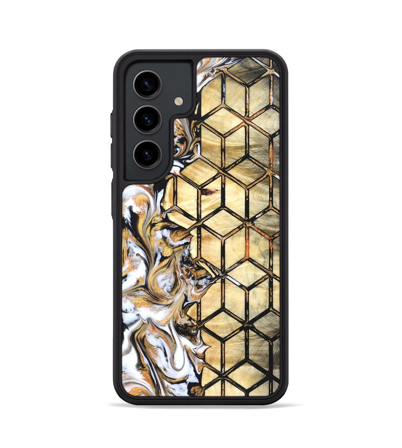 Galaxy S24 Wood Phone Case - Lew (Pattern, 822480)