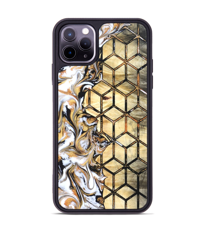 iPhone 11 Pro Max Wood Phone Case - Lew (Pattern, 822480)