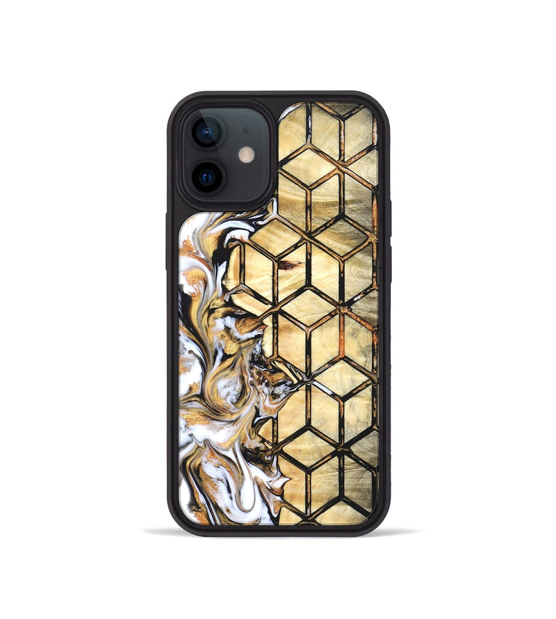 iPhone 12 mini Wood Phone Case - Lew (Pattern, 822480)