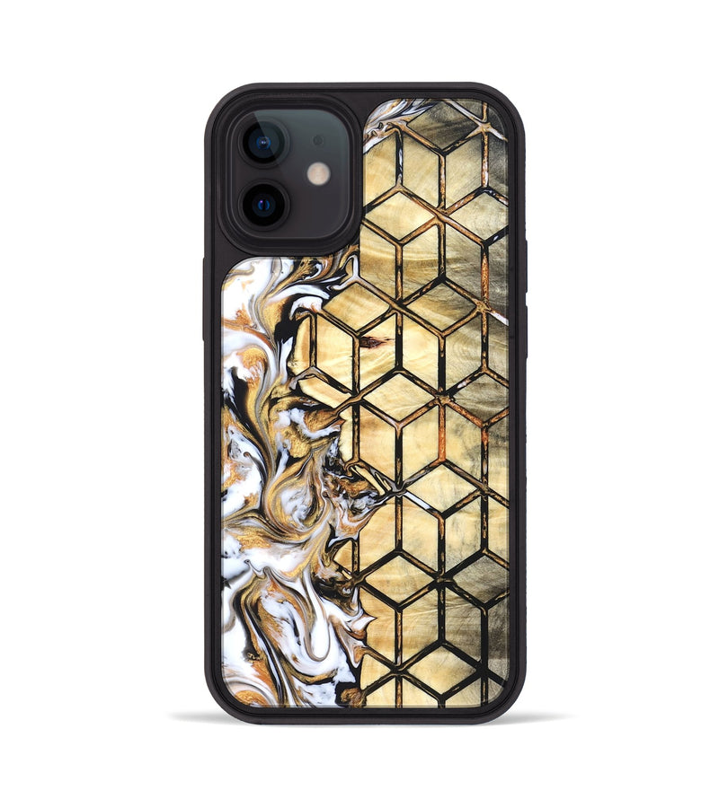iPhone 12 Wood Phone Case - Lew (Pattern, 822480)