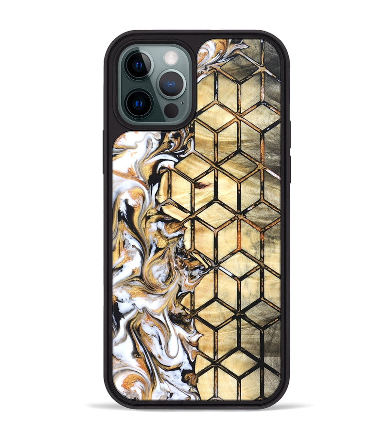 iPhone 12 Pro Max Wood Phone Case - Lew (Pattern, 822480)