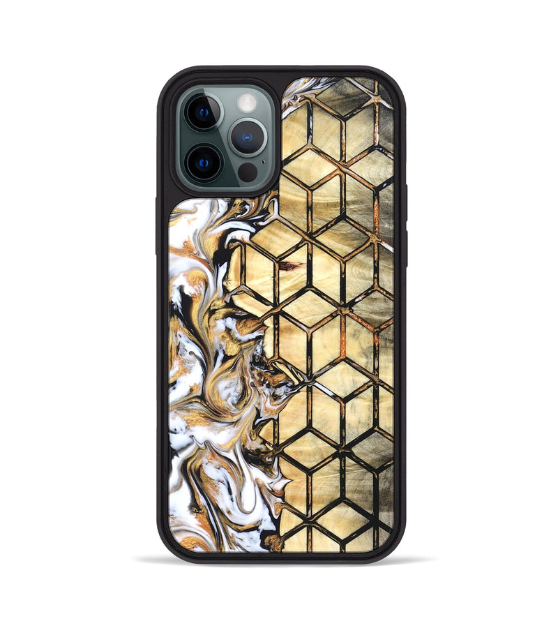 iPhone 12 Pro Wood Phone Case - Lew (Pattern, 822480)