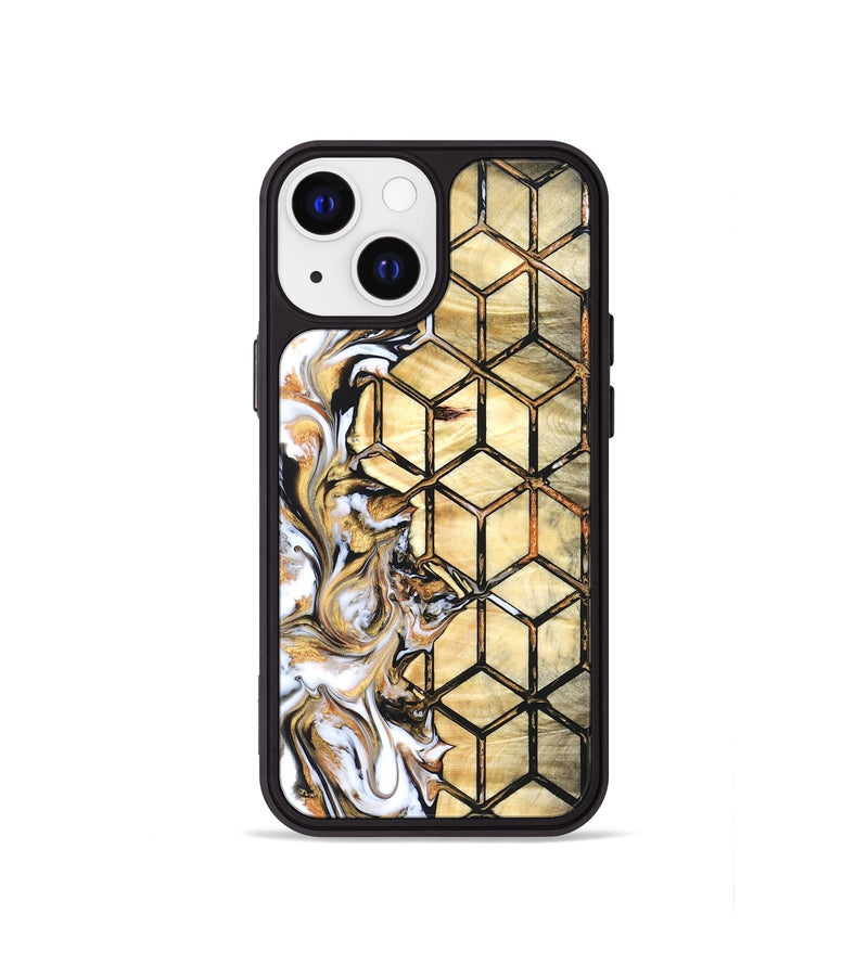 iPhone 13 mini Wood Phone Case - Lew (Pattern, 822480)