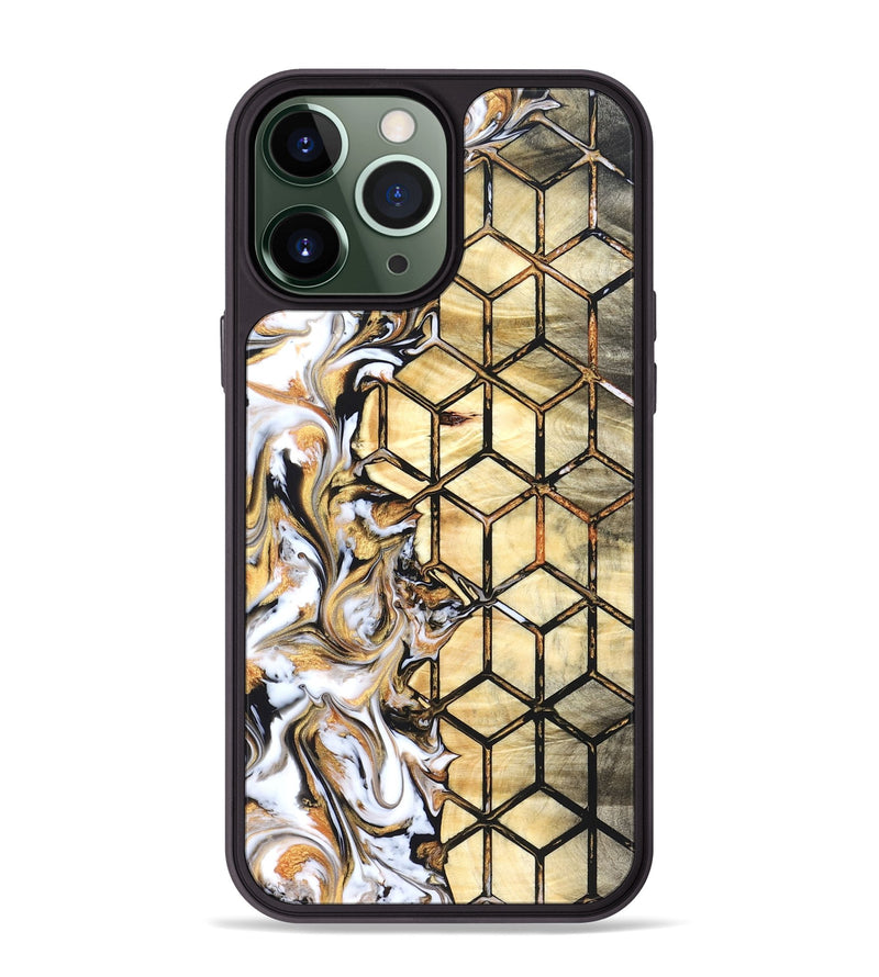 iPhone 13 Pro Max Wood Phone Case - Lew (Pattern, 822480)
