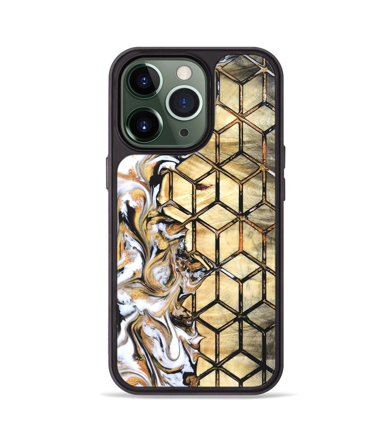 iPhone 13 Pro Wood Phone Case - Lew (Pattern, 822480)