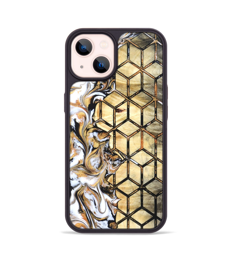 iPhone 14 Wood Phone Case - Lew (Pattern, 822480)