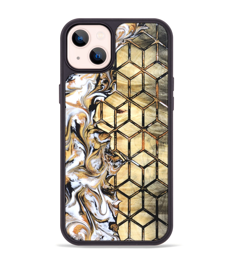 iPhone 14 Plus Wood Phone Case - Lew (Pattern, 822480)