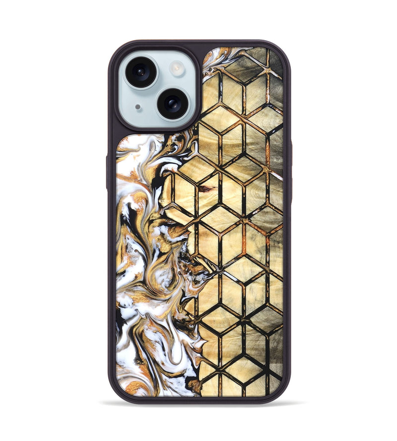 iPhone 15 Wood Phone Case - Lew (Pattern, 822480)