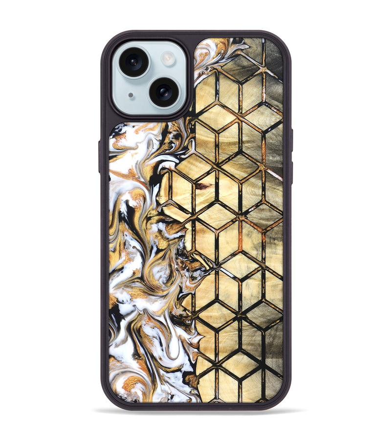 iPhone 15 Plus Wood Phone Case - Lew (Pattern, 822480)