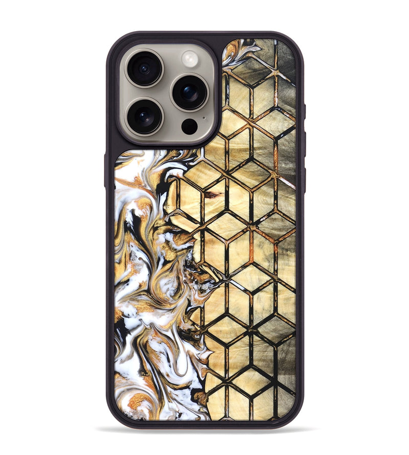 iPhone 15 Pro Max Wood Phone Case - Lew (Pattern, 822480)