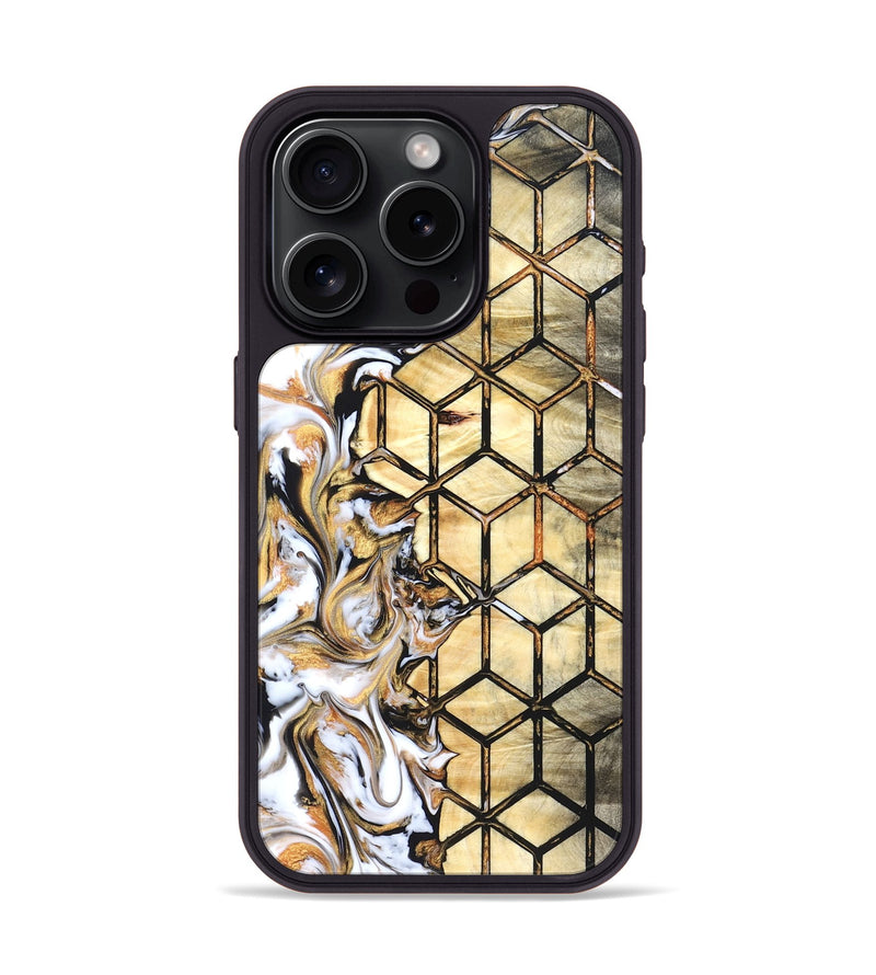 iPhone 15 Pro Wood Phone Case - Lew (Pattern, 822480)