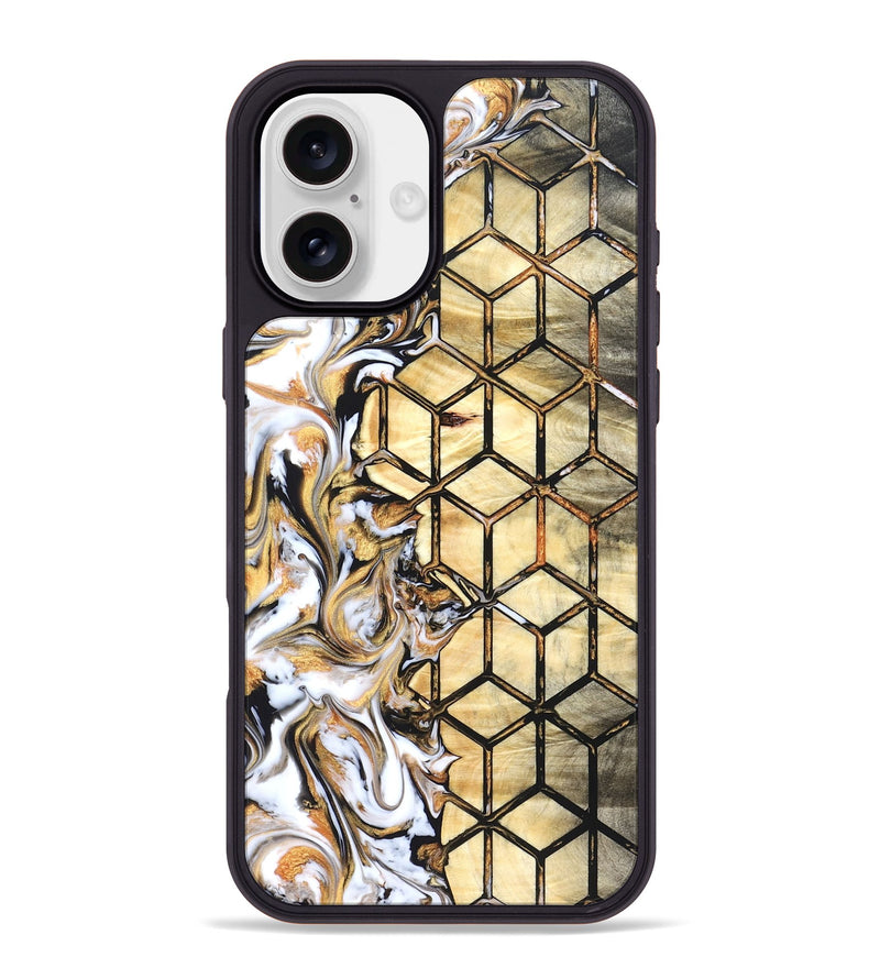 iPhone 16 Plus Wood Phone Case - Lew (Pattern, 822480)