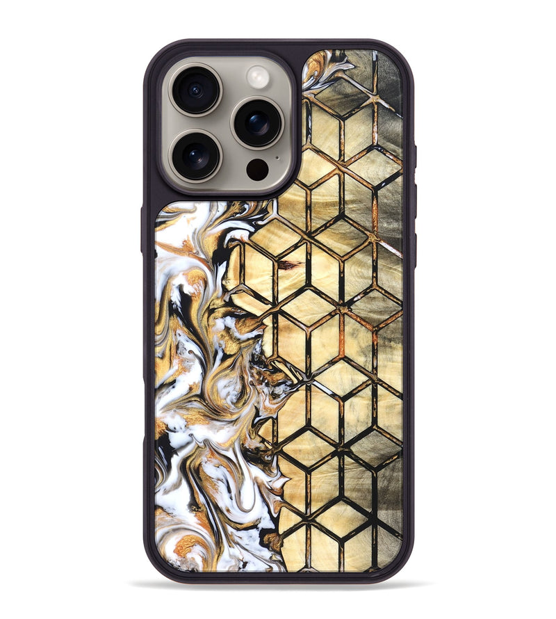 iPhone 16 Pro Max Wood Phone Case - Lew (Pattern, 822480)