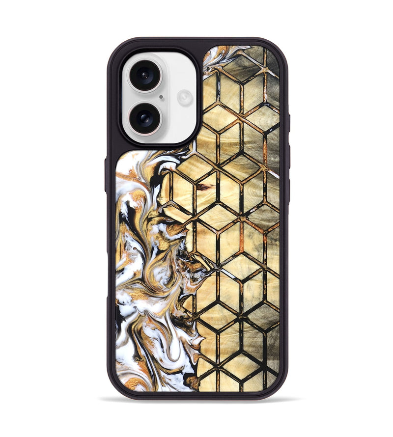 iPhone 17 Wood Phone Case - Lew (Pattern, 822480)