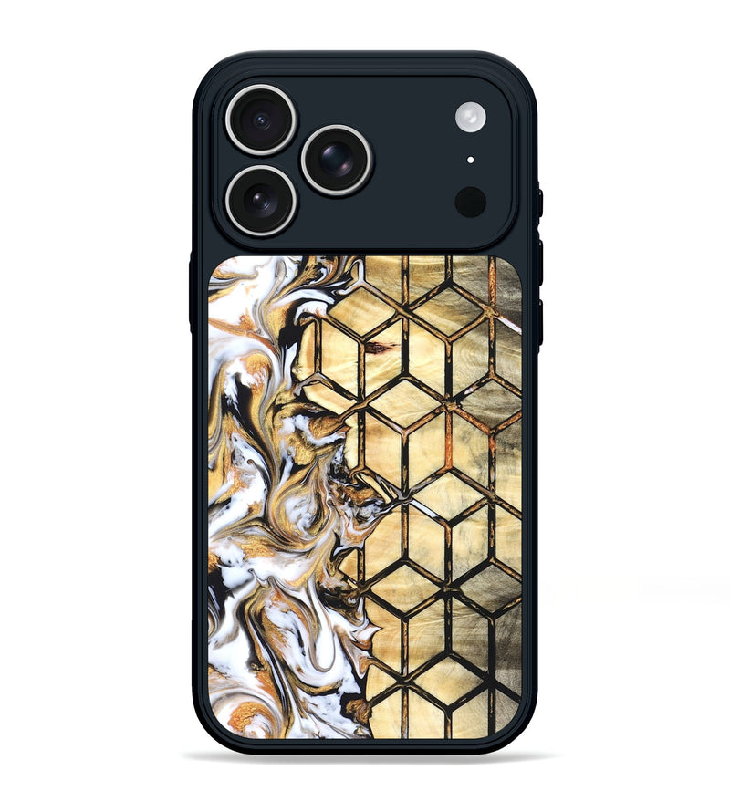 iPhone 17 Pro Max Wood Phone Case - Lew (Pattern, 822480)
