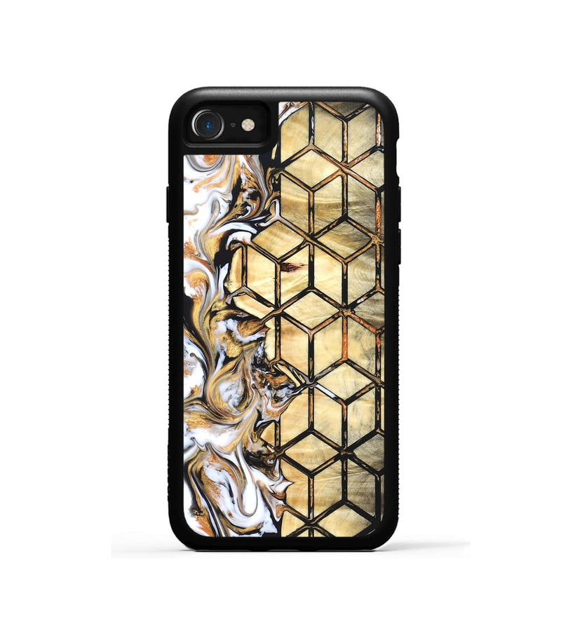 iPhone SE Wood Phone Case - Lew (Pattern, 822480)