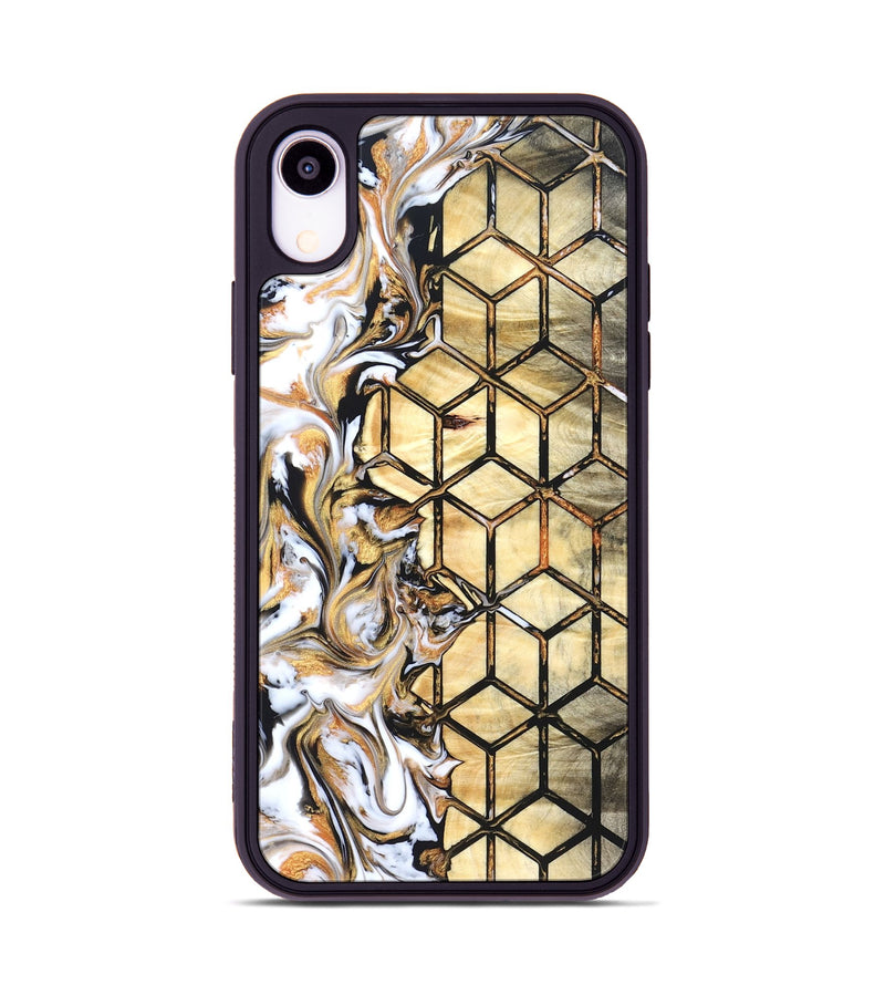 iPhone Xr Wood Phone Case - Lew (Pattern, 822480)