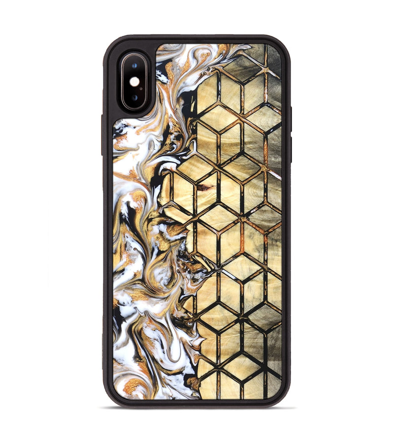 iPhone Xs Max Wood Phone Case - Lew (Pattern, 822480)